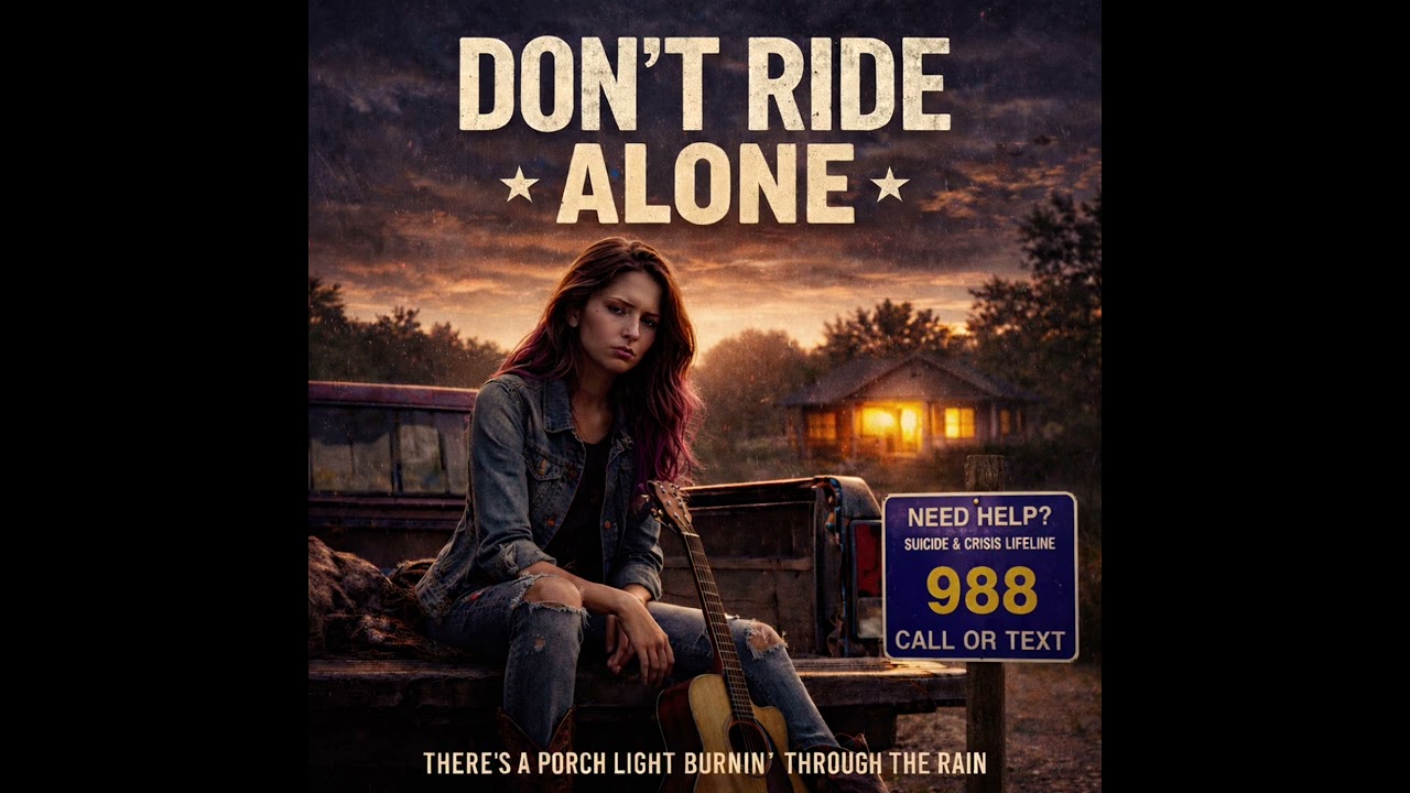 Don’t Ride Alone #988helpline