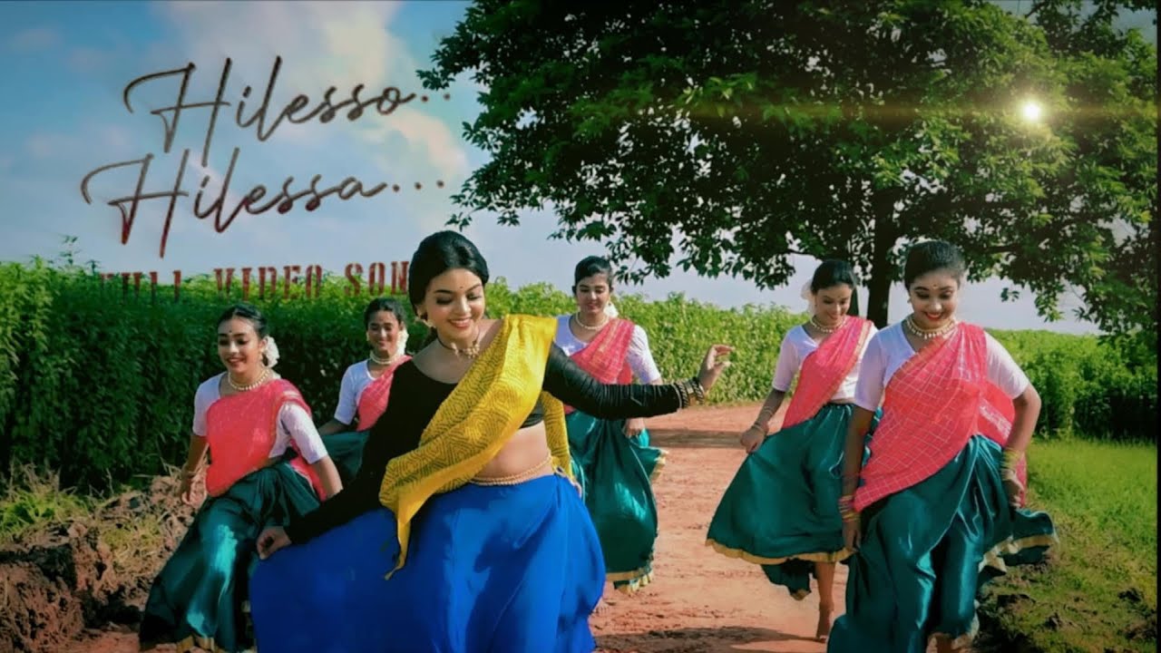 Hilesso Hilessa Dance Cover | Thandel | Naga Chaitanya, Sai Pallavi | Aakangsha Datta