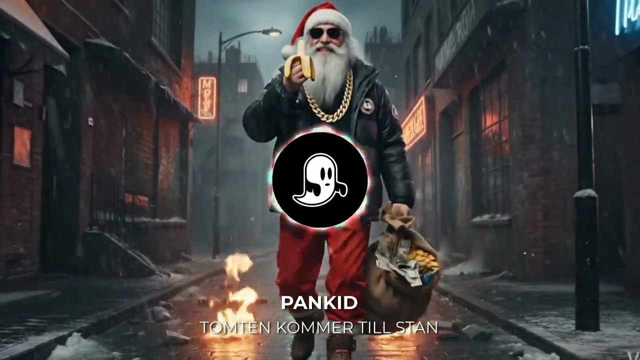 TOMTEN KOMMER TILL STAN ( music video ) PANkid -Specterr