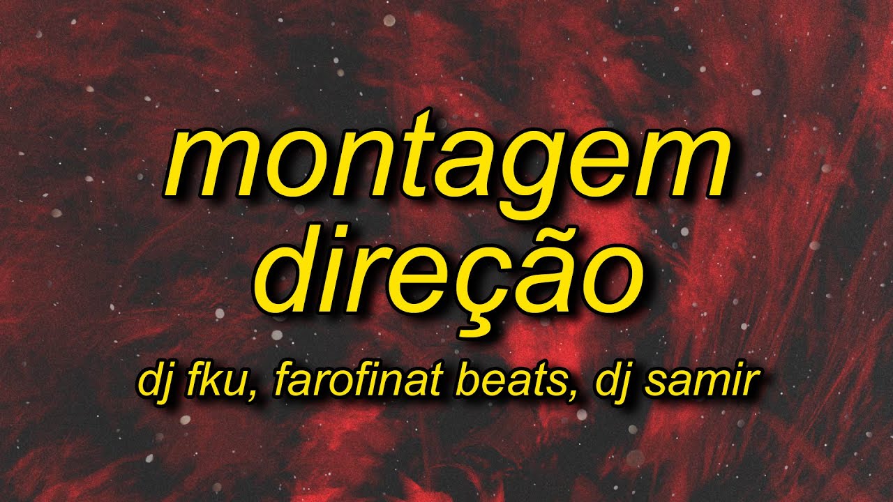 MONTAGEM DIRE&Ccedil;&Atilde;O (Slowed & Reverb)