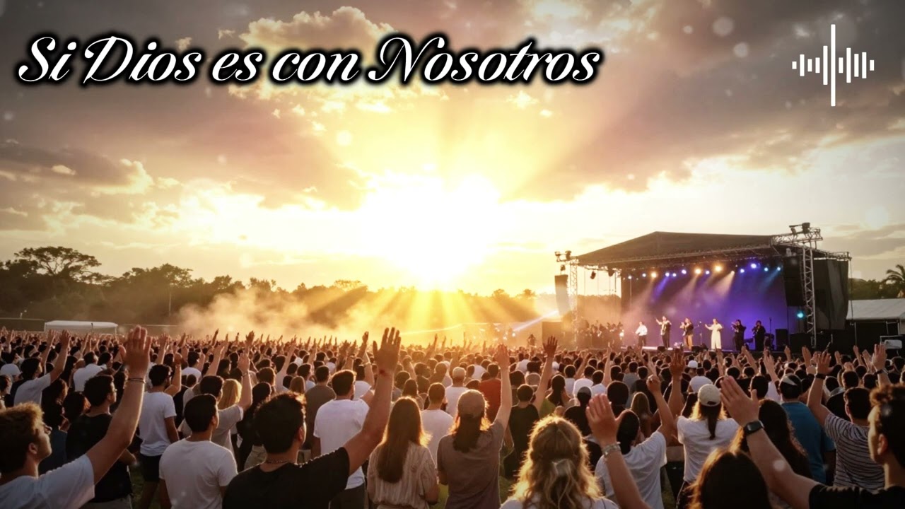 Si Dios es por Nosotros 🙏🔥 | Canción Cristiana de Alabanza y Adoración