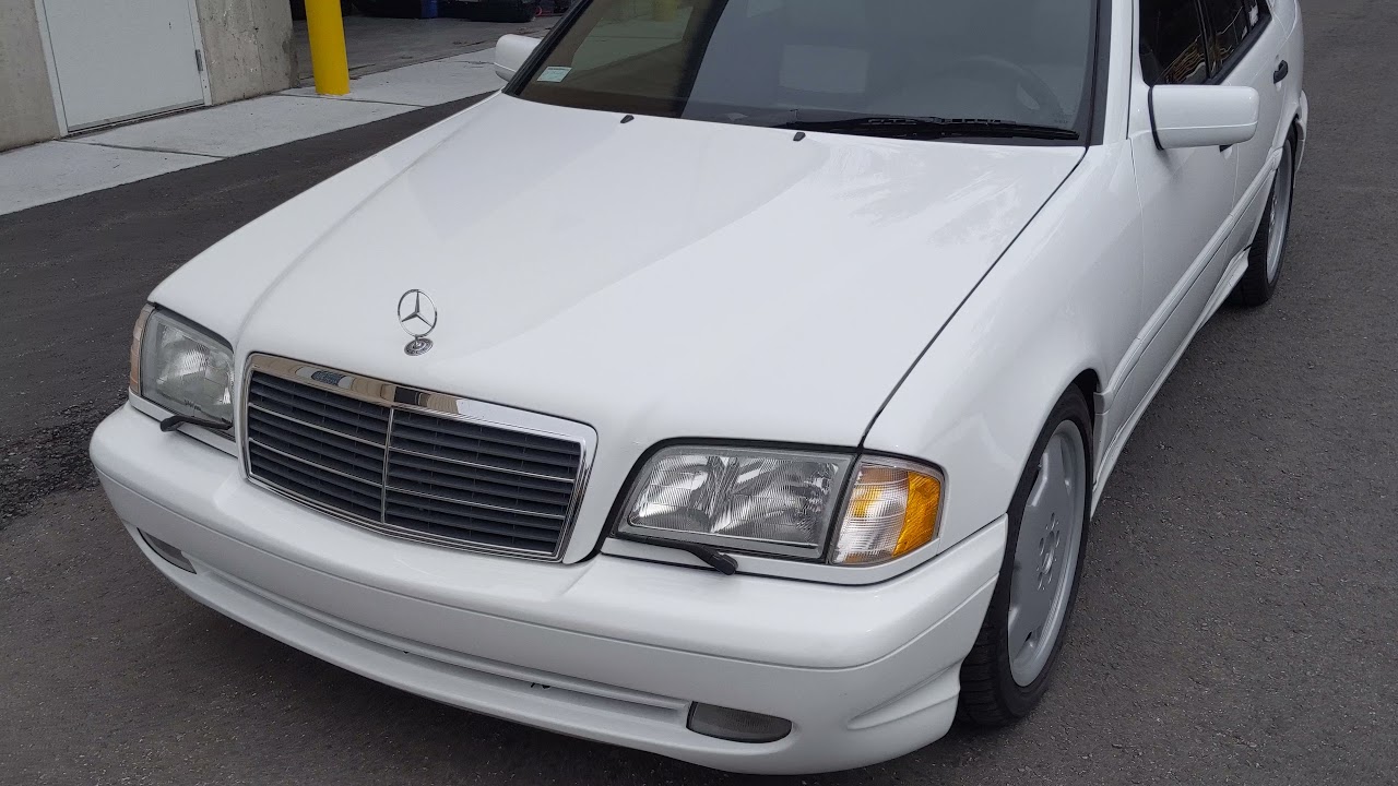 1998 Mercedes-Benz C43 AMG Walkaround Video - The MB Market