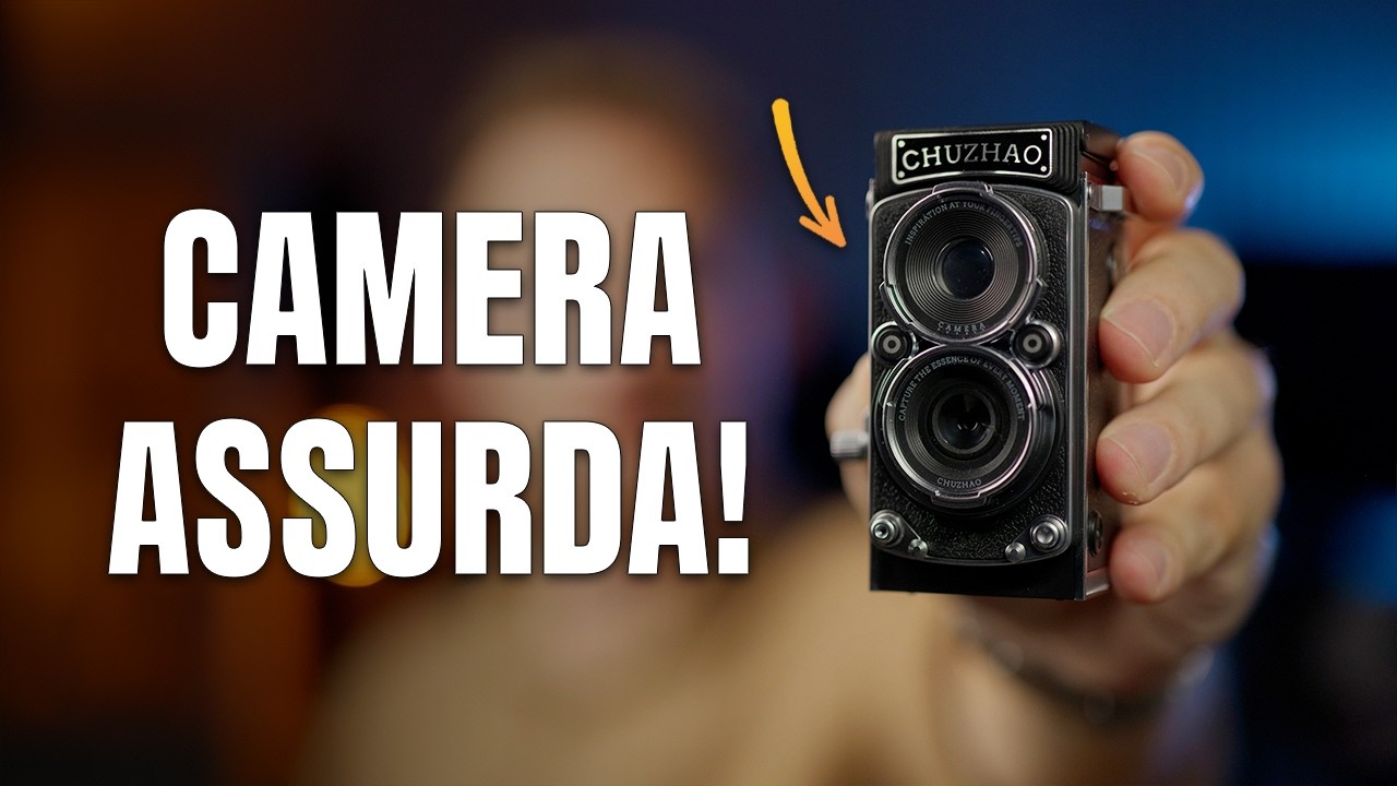 COSTA POCHISSIMO! La Fotocamera pi&ugrave; Strana del Mondo 📷 Chuzhao vintage digitale cinese Divertente