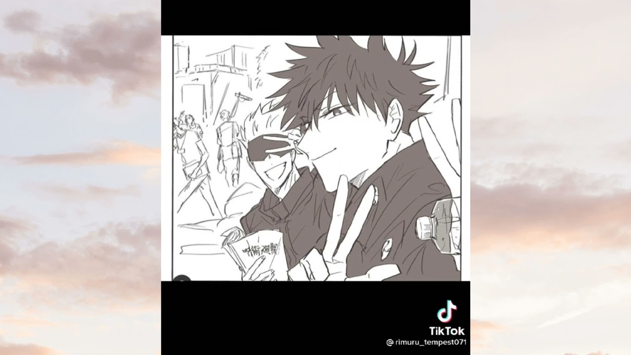 《jujutsu kaisen》tổng hợp tik tok boy love#9🏳️‍🌈❤🍀