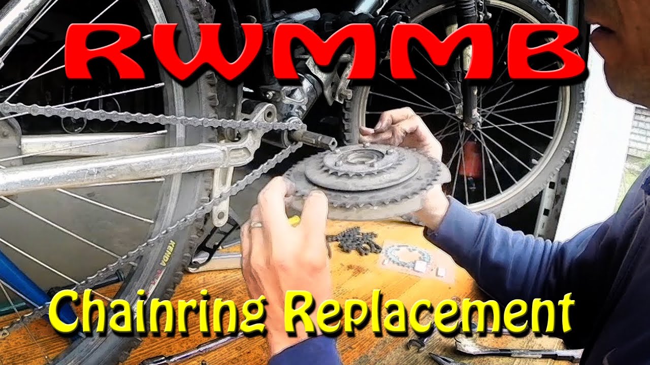 Real-World Motorized Mountain Bicycling: Shift Kit Chainring Replacement