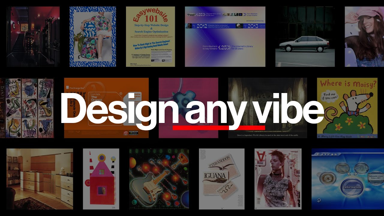 How I Find Design Inspiration for ANY Aesthetic