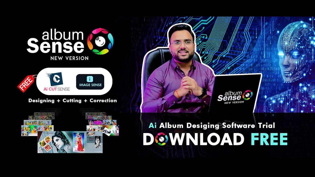 Album Sense - Automatic Album Designing Software - Download Free