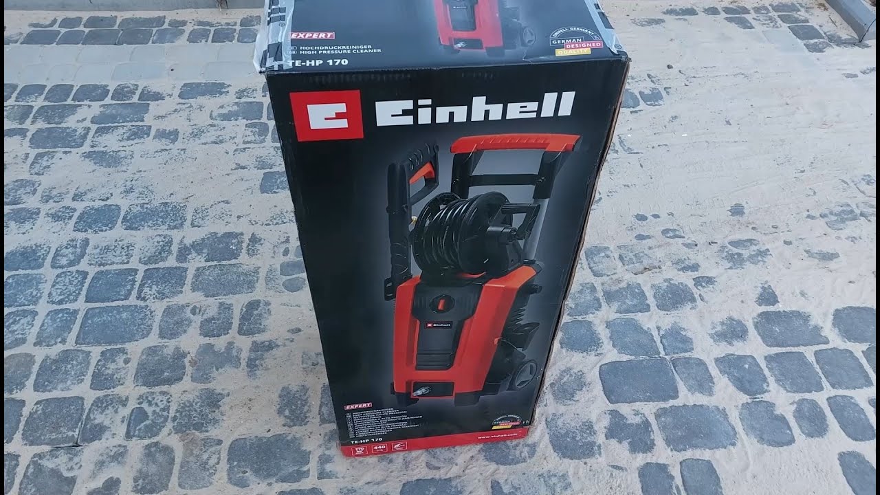 Мінімийка Einhell TE-HP 170