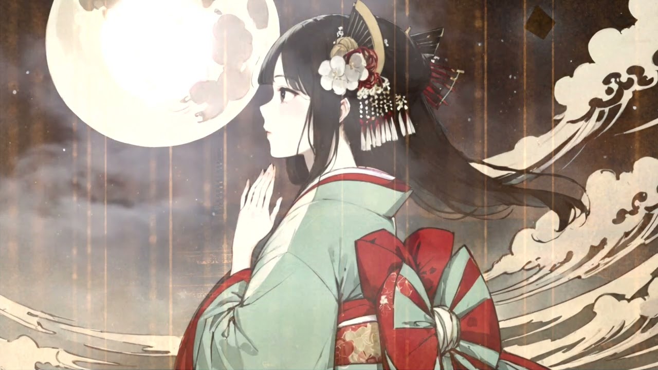【 古風 曲 】 竹取物語 かぐやの詩 - Zero Error / #古風 #曲