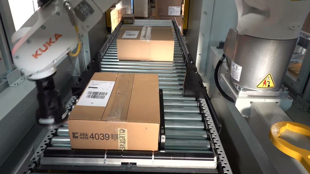 Automatischer Kartonöffner