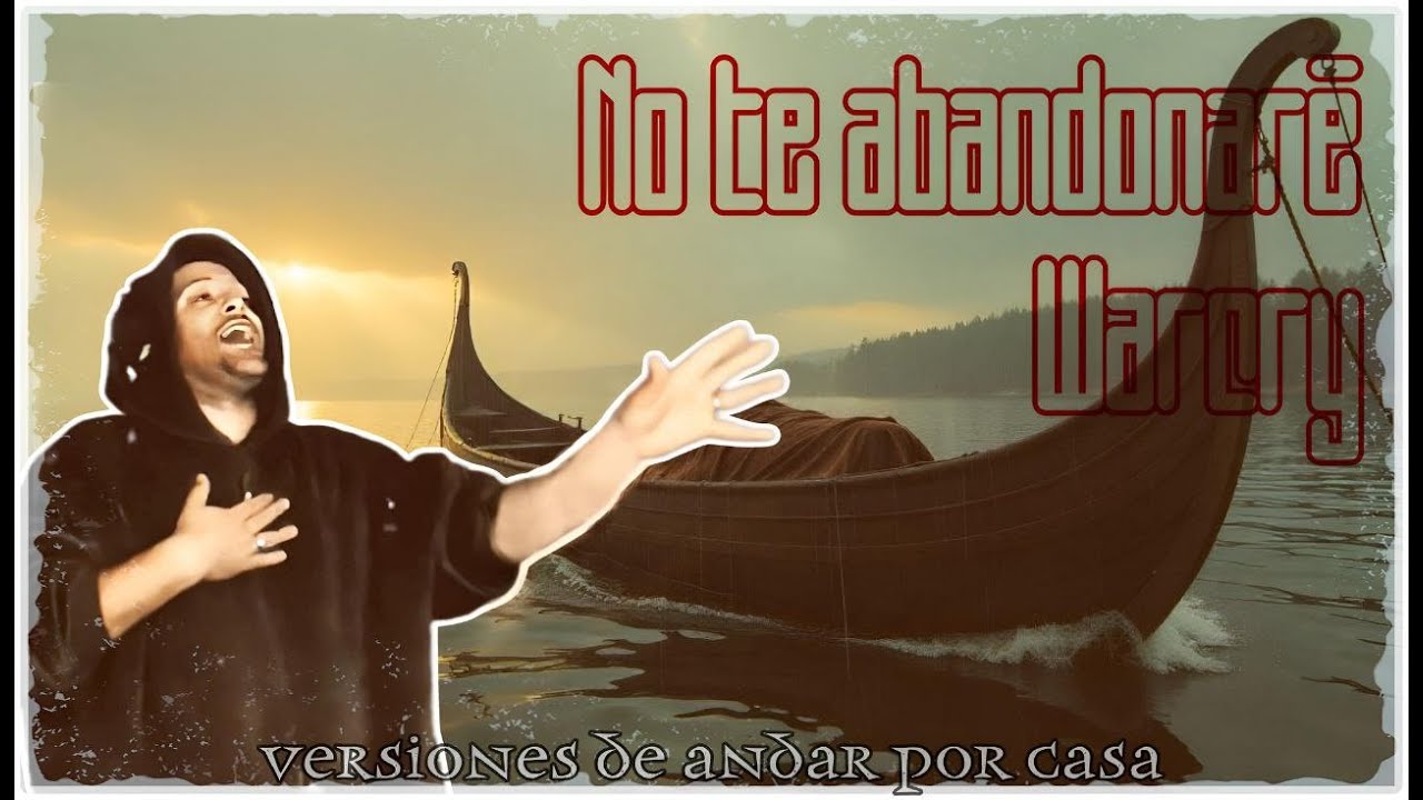 No te abandonaré...Warcry...Cover (en directo) de Rubén_hybri2_rockmusic