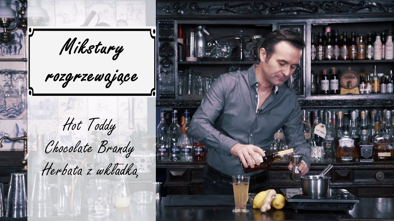 Drinki na przeziębienie | Rozgrzewające koktajle: Hot Toddy, Chocolate Brandy, Herbata z wkładką ☕️