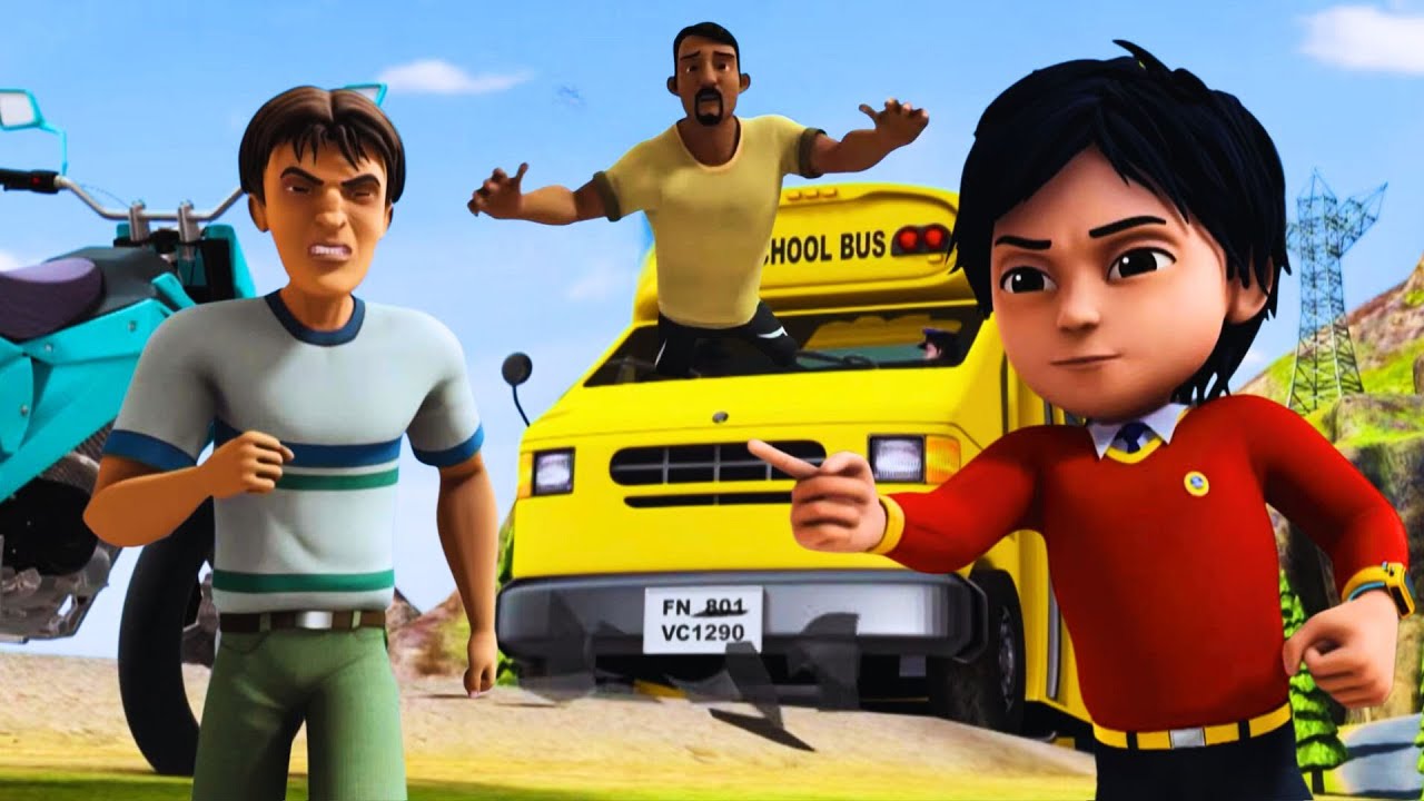 School Trip पर Goons का हमला, Shiva की Secret Planning! | Shiva | शिवा