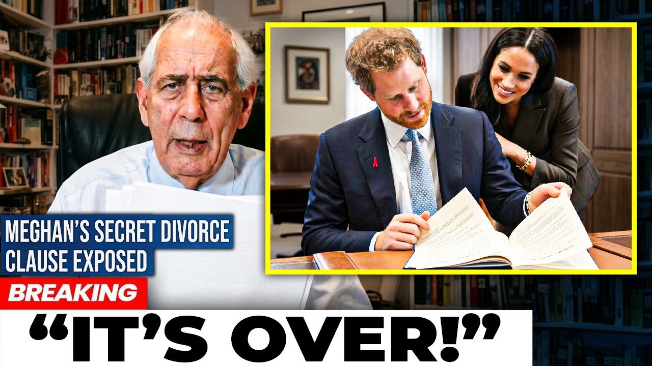 Meghan&rsquo;s SECRET Divorce Clause EXPOSED by Tom Bower&hellip; (Harry Didn&rsquo;t Know He Signed)