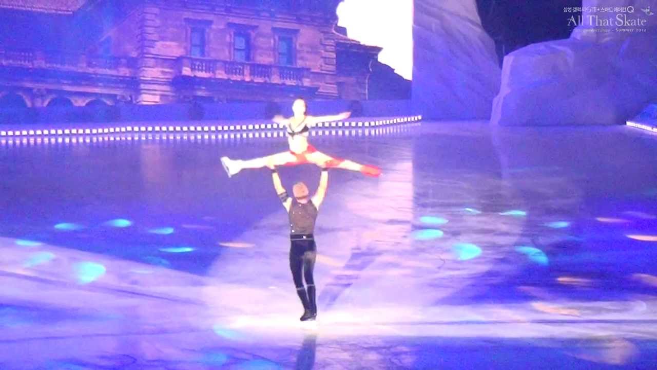2012 All That Skate Summer (DAY3) Act 1 Fiona Zaldua & Dmitry Sukhanov - Angels & Demons