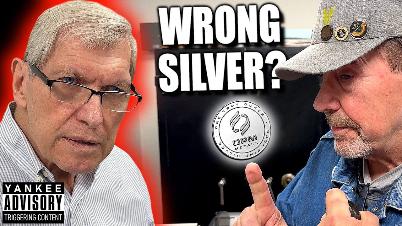 Silver Stacking Veteran Asks Bullion Dealer...DID I BUY THE WRONG SILVER??
