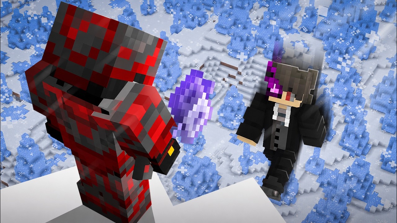 I Got Trapped in the Minecraft Ice age