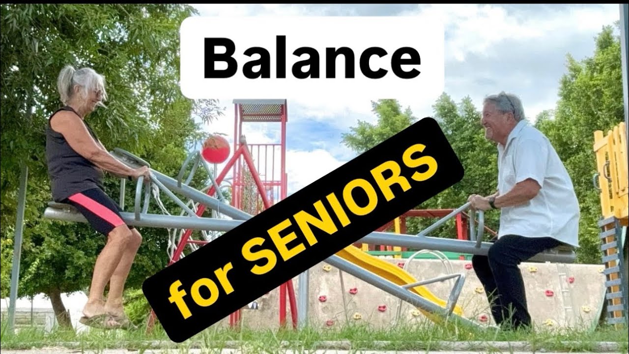 Simple, Gentle Balance Movements for Seniors.