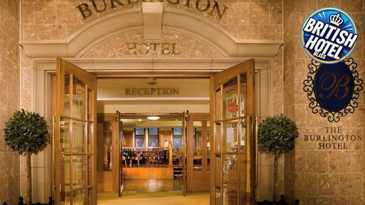 Macdonald Burlington Hotel | Birmingham, United Kingdom | Hotel Review ⭐