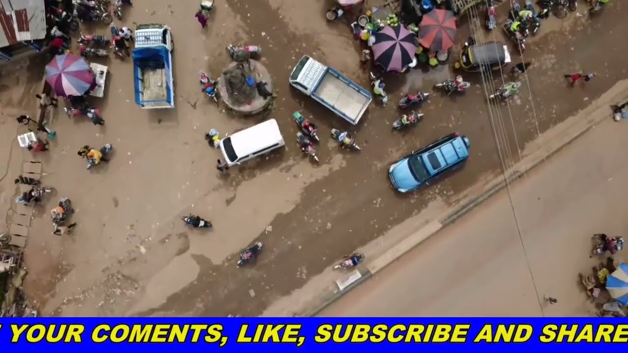 MINI 4K DRONE VIDEO (SKY TAKING OF PART OF UROMI) 