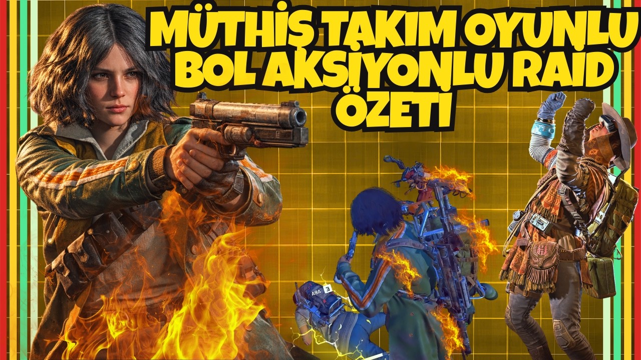 Bol Aksiyonlu bir Raid özetiyle sizlerleyim, Keyifli seyirler. #ArcRaiders #arcraiderspvp