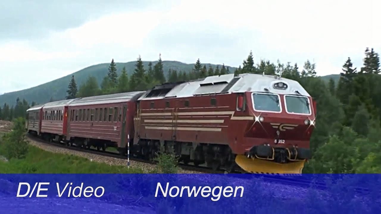 2011 Norwegische Nordlandbahn Teil 1/2
