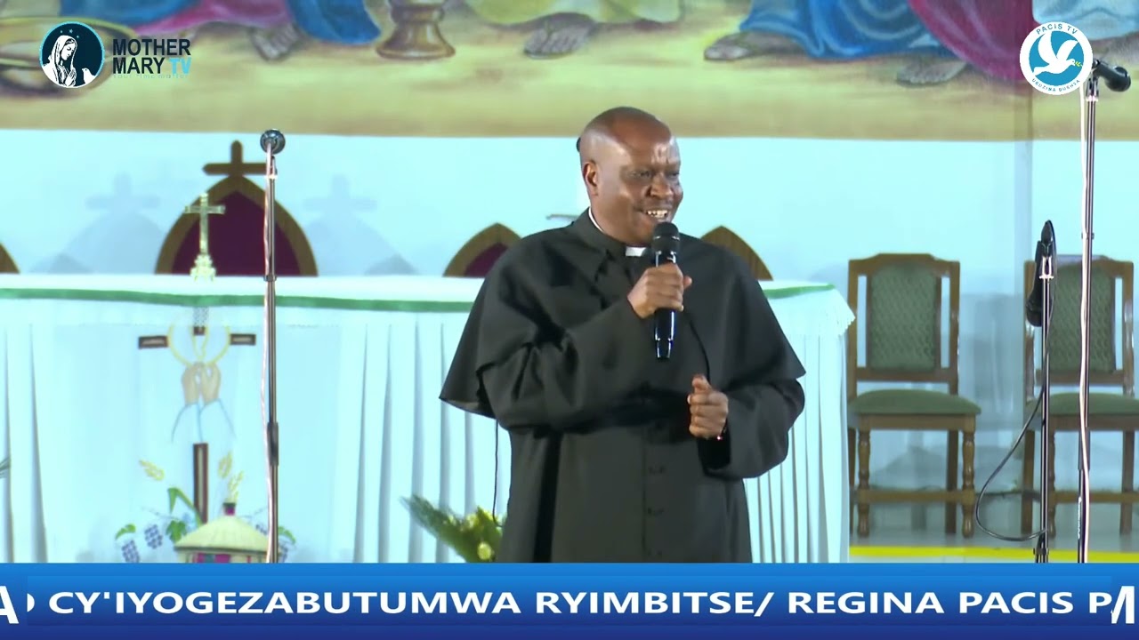 IJAMBO RYA PADIRI MUKURU WA REGINA PACIS REMERA MU GITARAMO