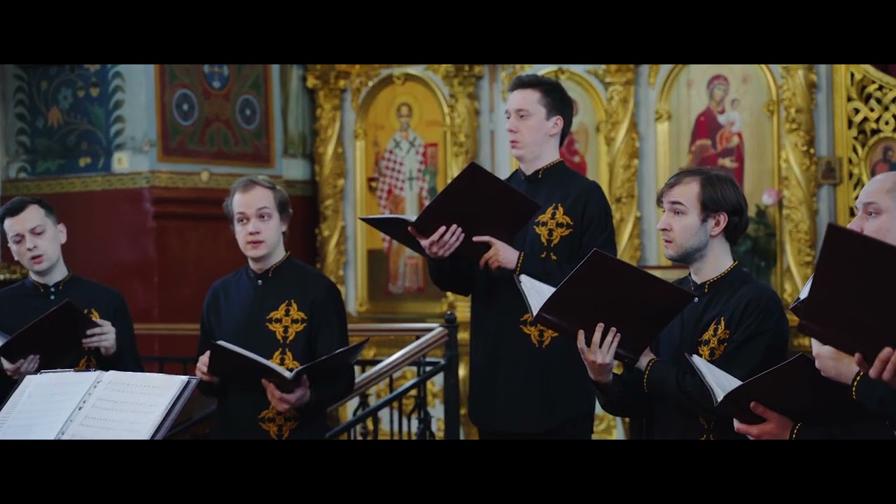 Мужской хор.Всехсвятский. Полный концерт.