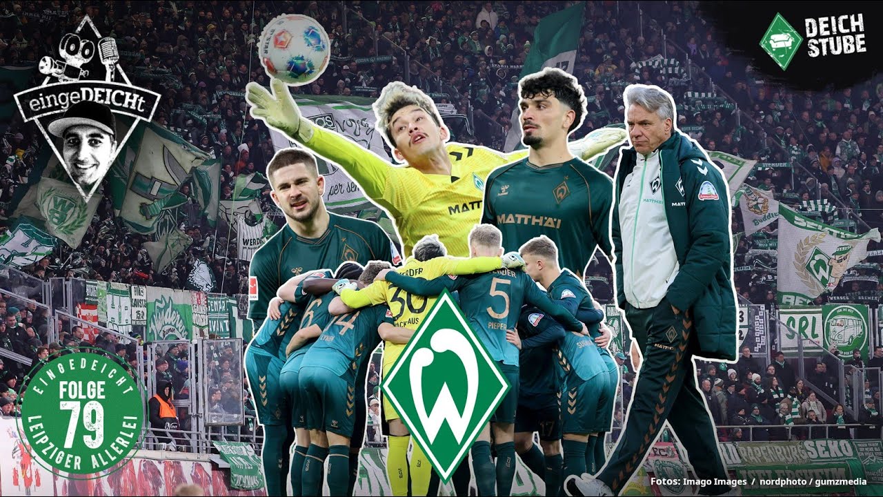 Werder-Startelf-Puzzle, Transfer-Ausblick, Backhaus-Boom und Vorfreude auf HSV | eingeDEICHt 79