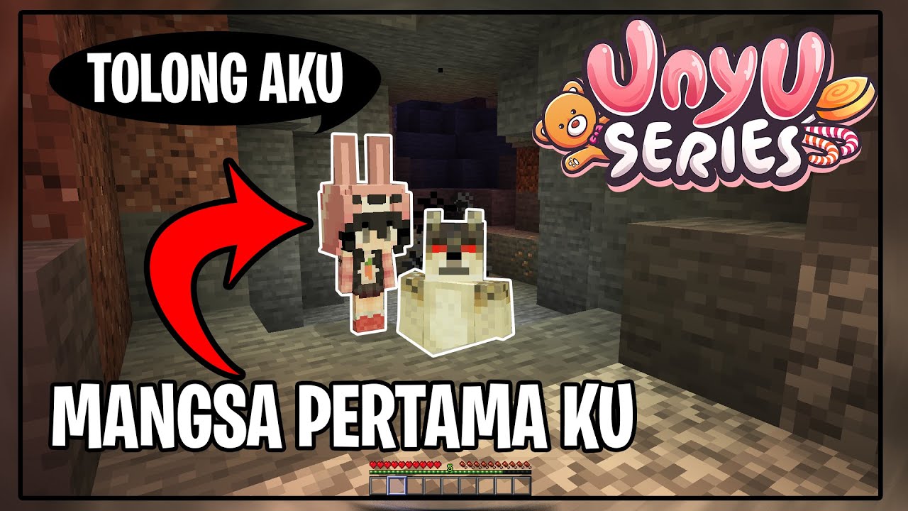 AKU BANGKIT SEBAGAI SERIGALA DAN MEMANGSA WARGA UNYU!!!! | UNYU SERIES