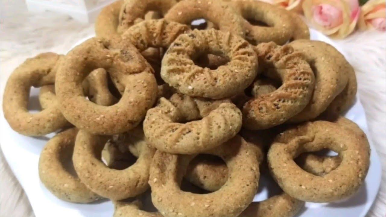 كعك العيد الفلسطيني بالكوب والكيلو والرطل هش ودايب دوبان بالتم💥  وسر الهشاشة والطعم الرهيب💯