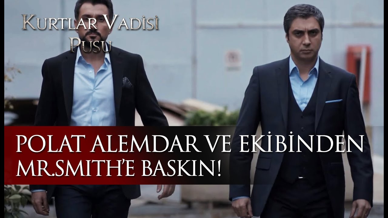 Polat Alemdar ve ekibinden Mr.Smith'e baskın! - Kurtlar Vadisi Pusu 270.Bölüm