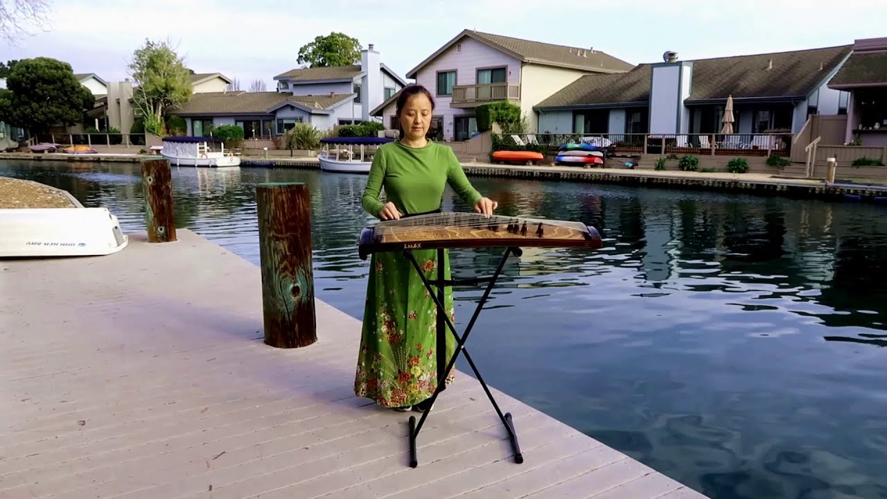 El Condor Pasa山鹰之歌 /Melody Yan guzheng cover /【Bayarea Foster City CA】