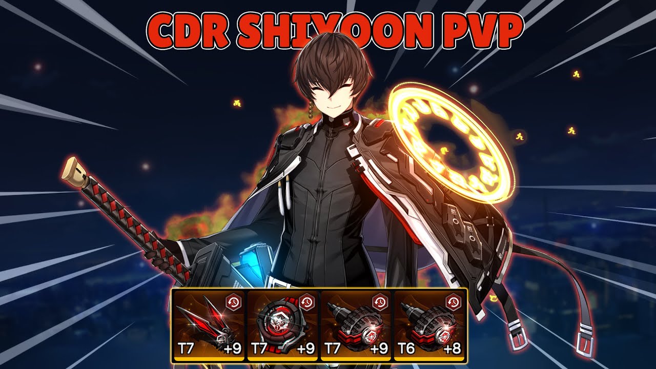 CDR Joo Shiyoon Arhat PVP | Counter Side SEA