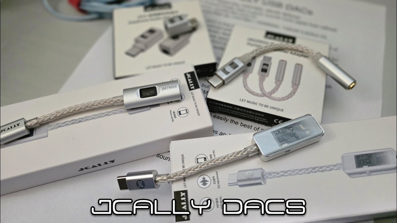USB-ЦАП JCALLY: JA31, JM7MAX, JM20MAX и специальный JM98MAX