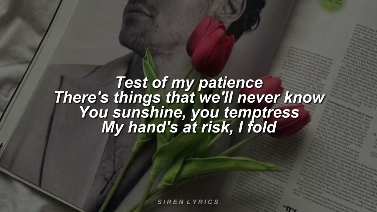 fine line // harry styles (lyrics)