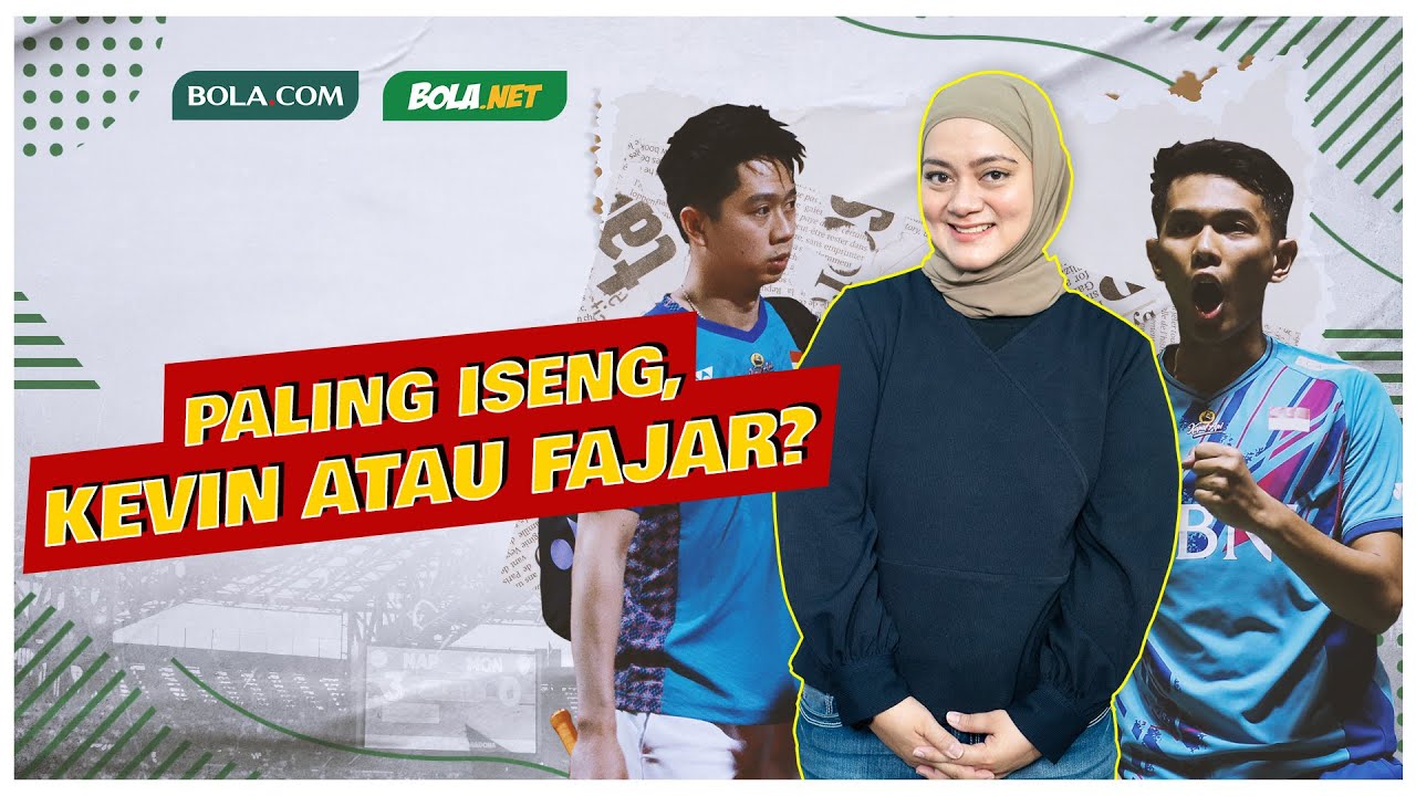 WIDYA AMELIA BLAKBLAKAN SOAL PEBULUTANGKIS INDONESIA! PALING ISENG, KEVIN SANJAYA ATAU FAJAR ALFIAN?