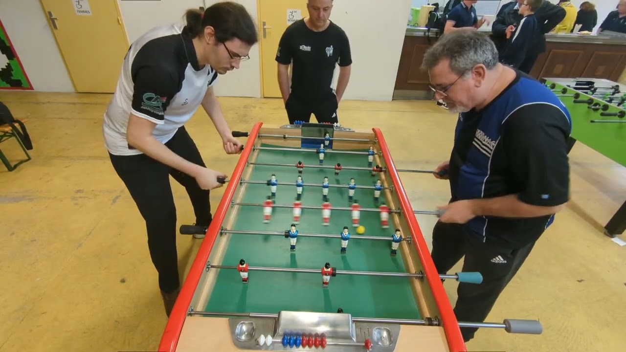CNFT3 SEGRE 03/26 - OS Qualif T3 - PROUTEAU Marc-Etienne vs LOAREC Brice