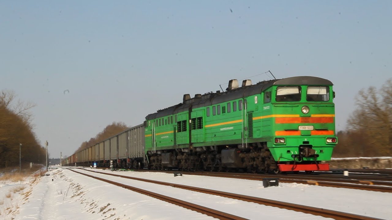 2TE10U-0223 passing Krustpils