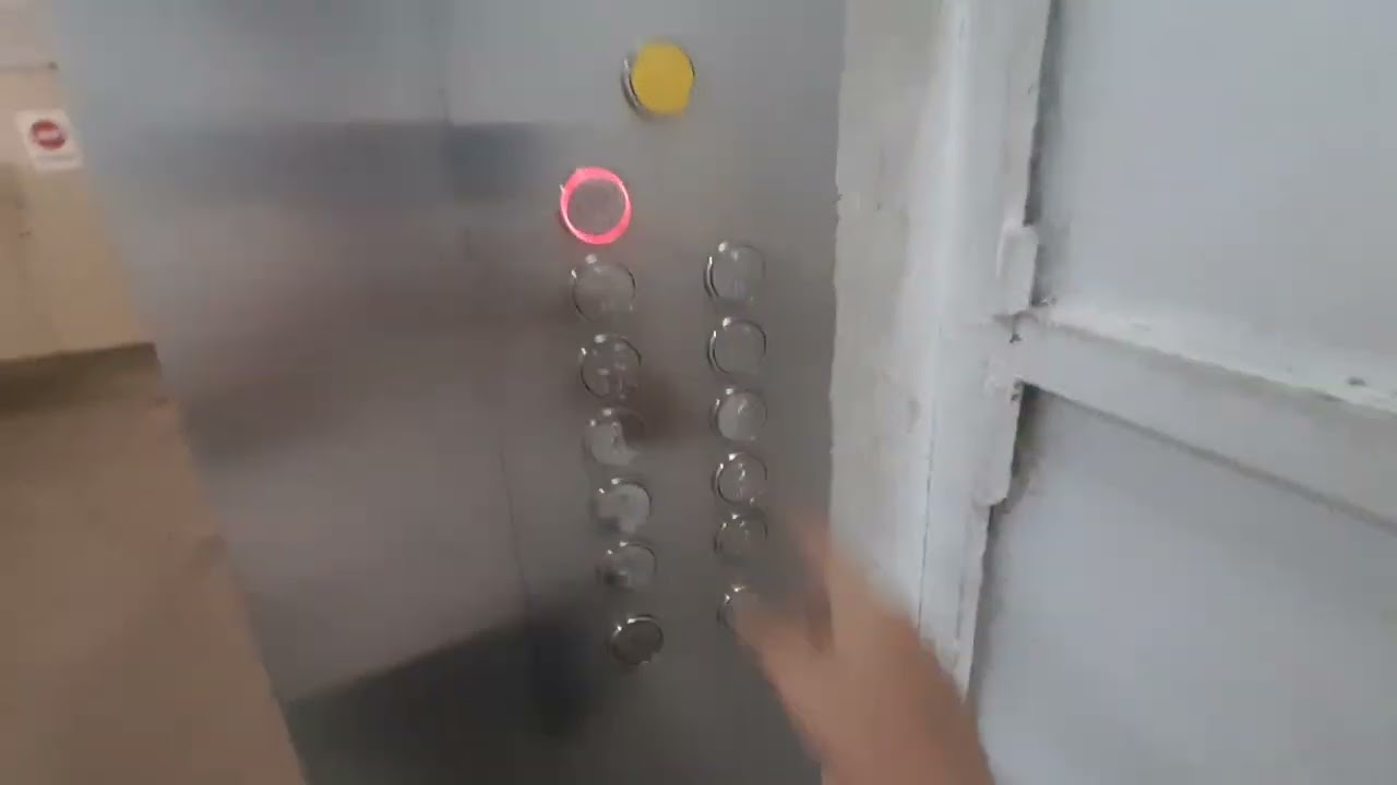 ( Service Lift Lobby A ) 2 Otis Cargo Elevators || @1st Avenue, George Town, Penang, Malaysia.