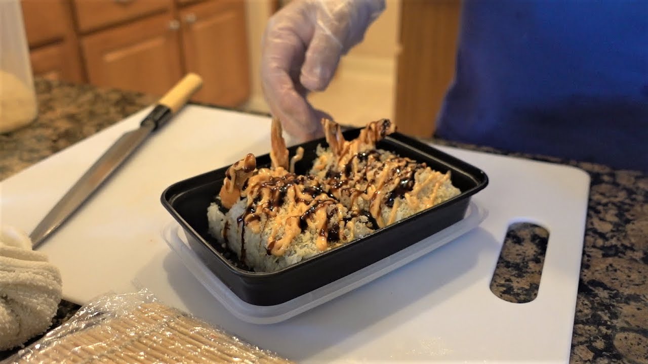 How to Make a Crunch Roll | Sushi With Me