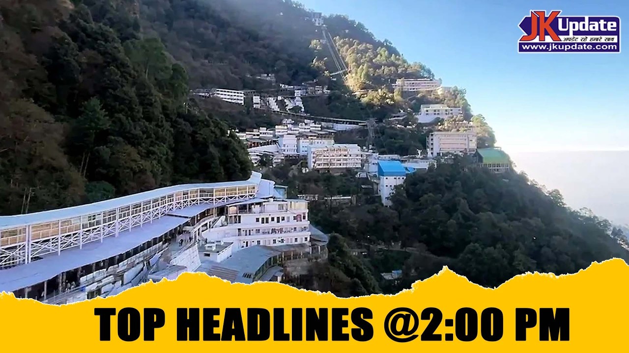 JKupdate Top Headlines @ 2 PM 10 FEB 2026