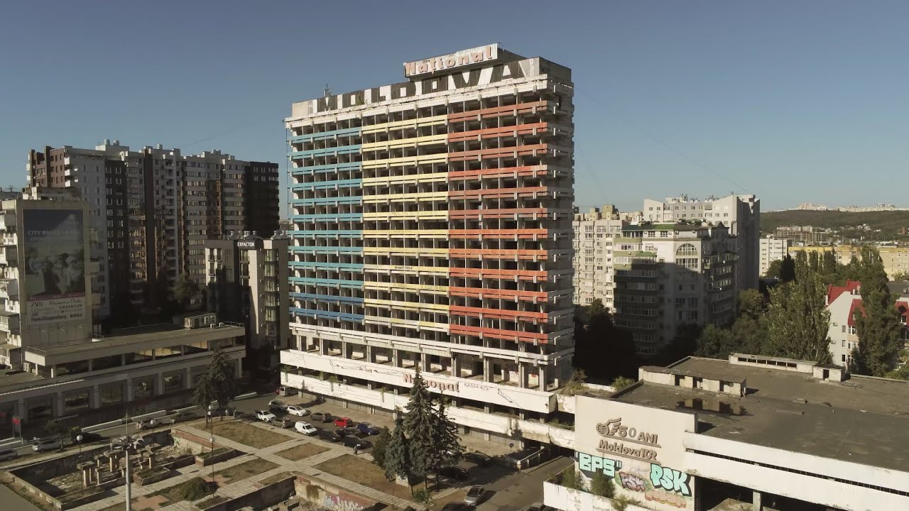 Urban Exploration | Hotel National | Moldova