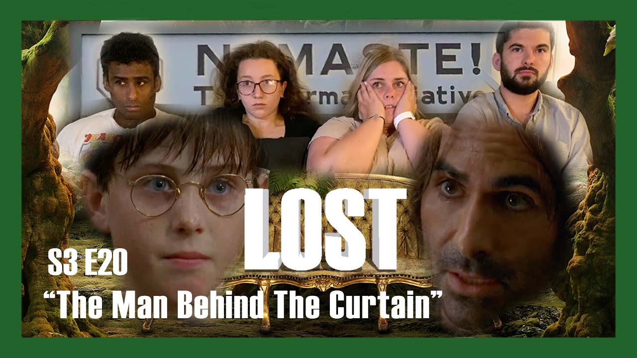 LOST On The Couch | S3E20 - The Man Behind The Curtain REACTION