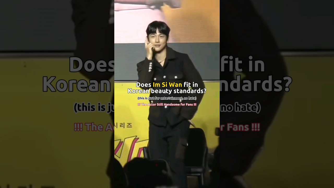 Does Im Si Wan (임시완) fit in Korean beauty standards? #imsiwan #koreanactor #shorts
