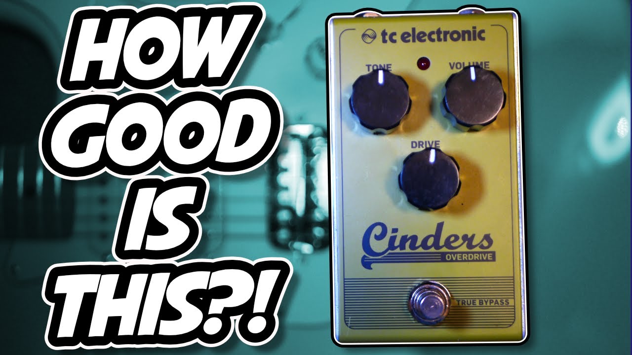 ULTIMATE Blues Driver?! TC Cinders Overdrive