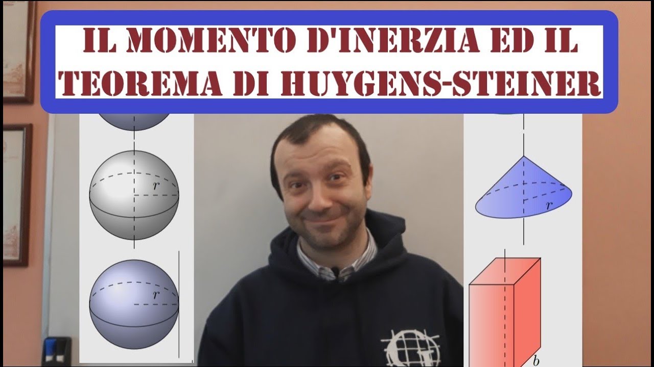 Non è il momento! - Il momento d'inerzia ed il teorema di Huygens-Steiner (o degli assi paralleli)