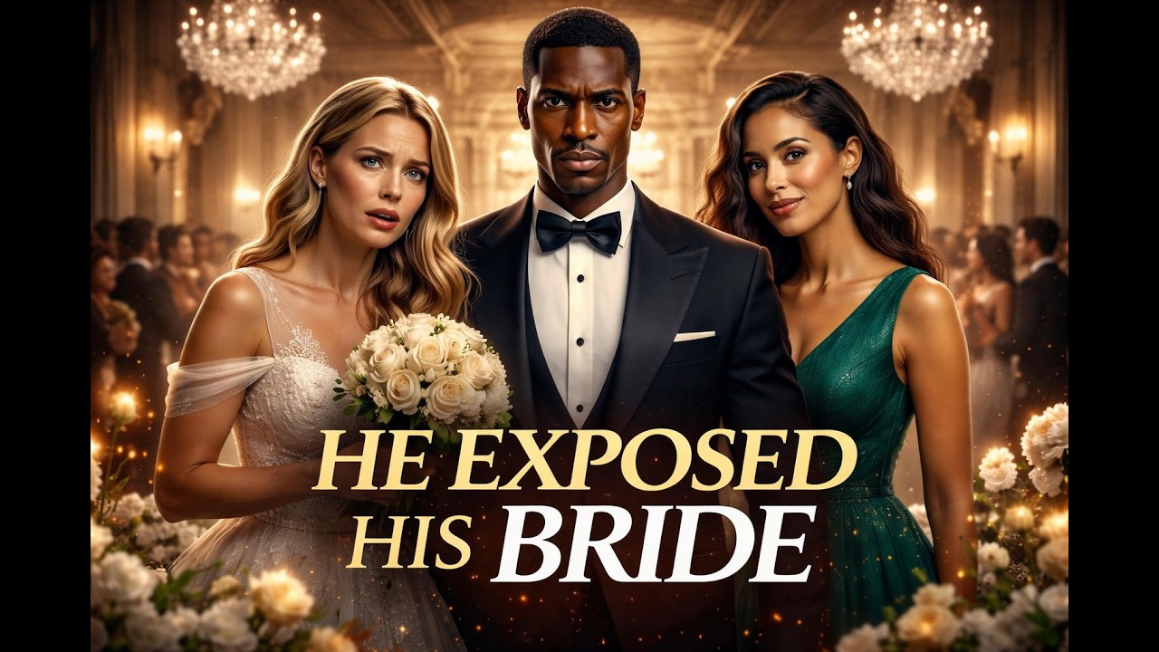 HE EXPOSED HIS BRIDE