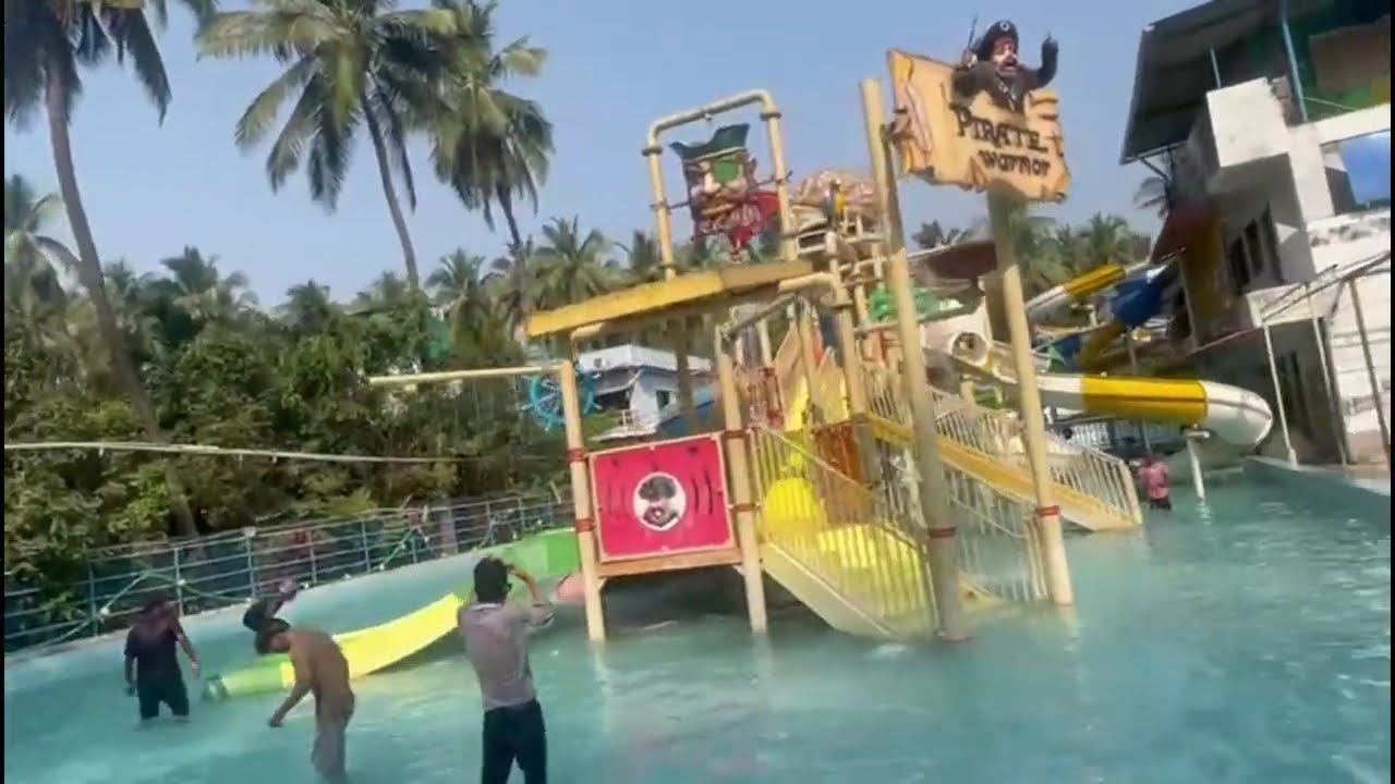 Sunday Funday With Family 🏊‍♂️ | Full Day Masti at Vaity Aqua Resort, Virar