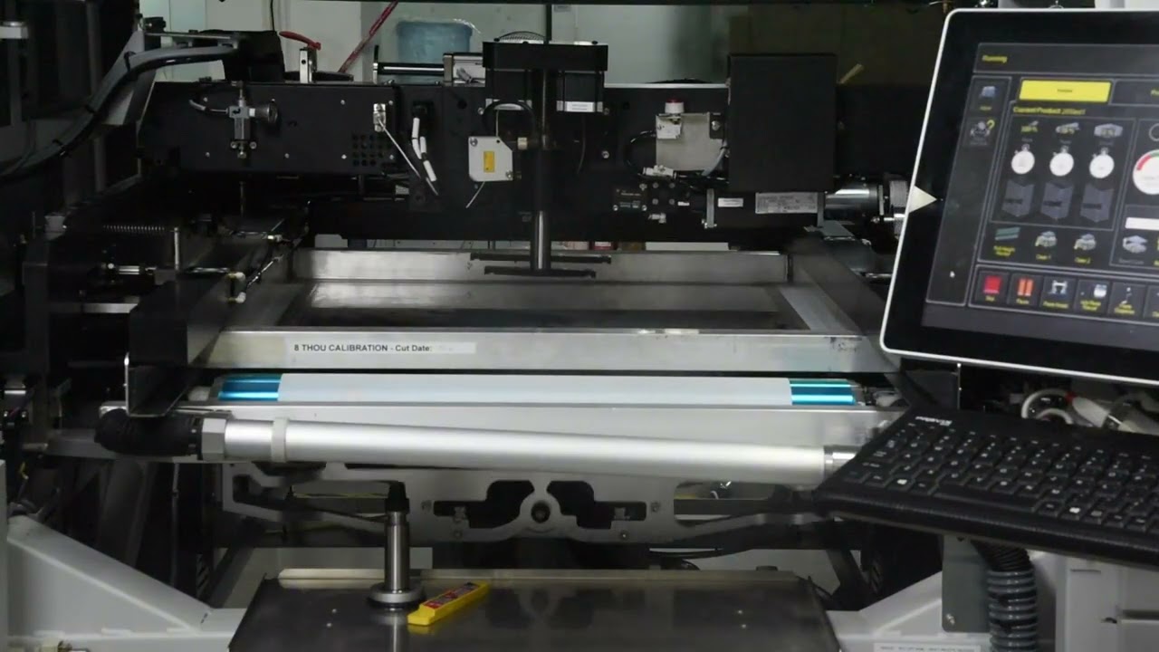 DEK NeoHorizon 01iX SMT Screen Printer for High-Precision Solder Paste Printing